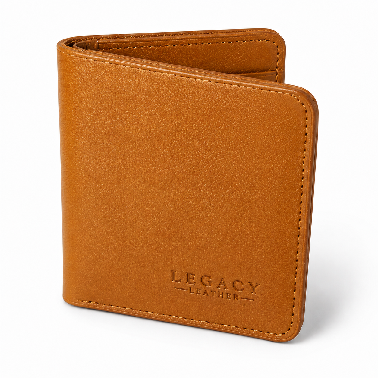 Bifold Wallet With Zipper