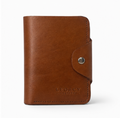 Bifold Wallet con Broche