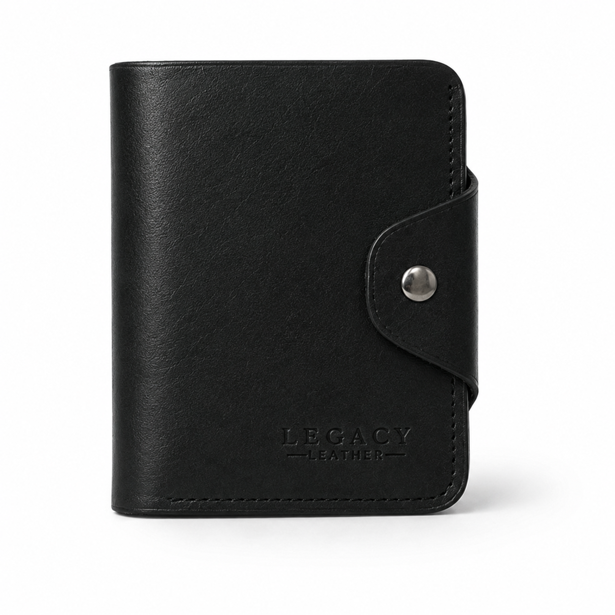 Bifold Wallet con Broche
