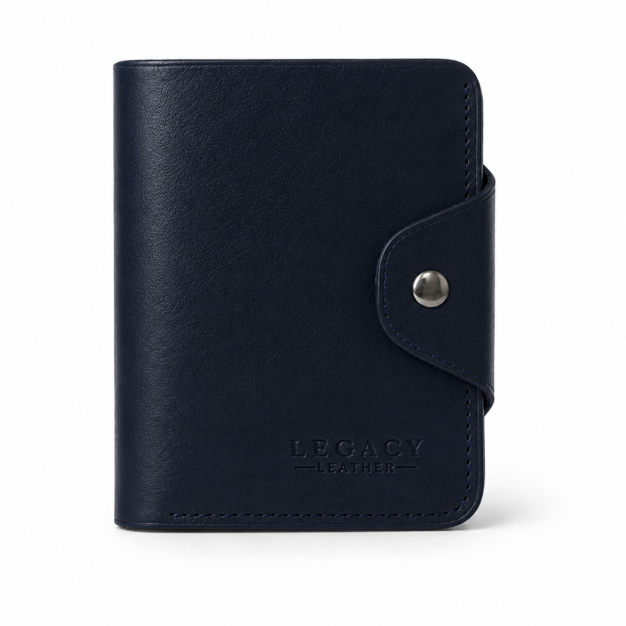 Bifold Wallet con Broche