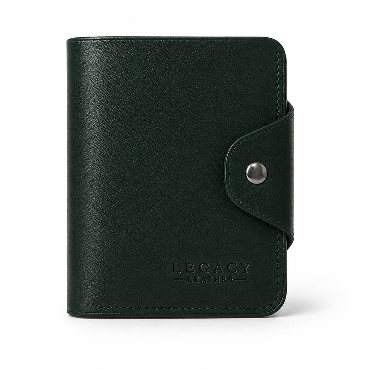 Bifold Wallet con Broche