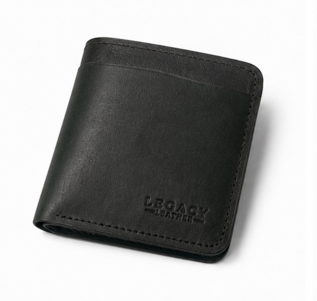Bifold Wallet With Zipper