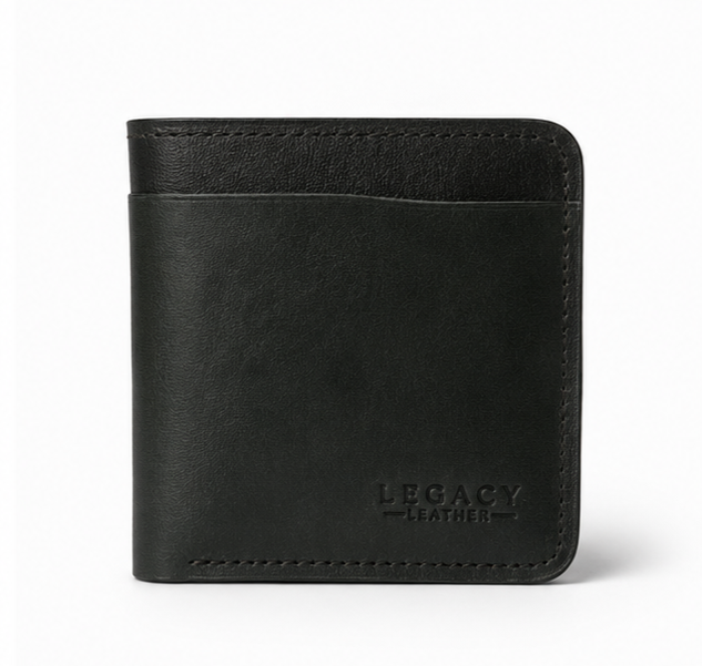 Bifold Wallet With Zipper