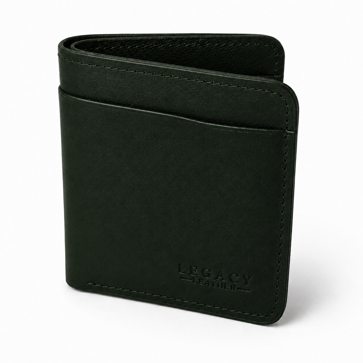 Bifold Wallet With Zipper