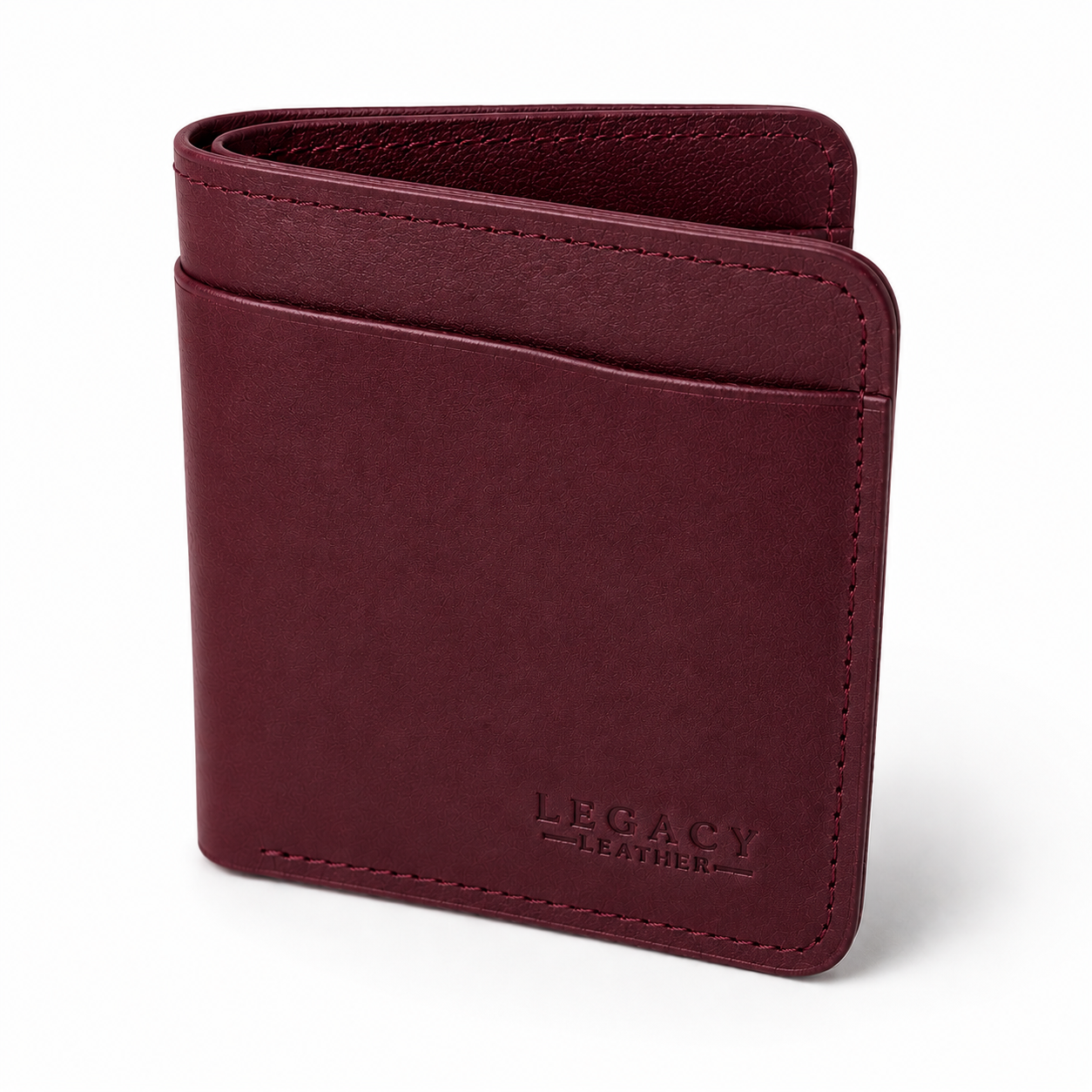 Bifold Wallet With Zipper