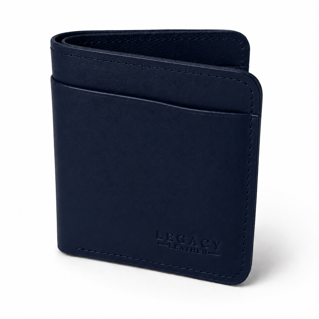 Bifold Wallet With Zipper